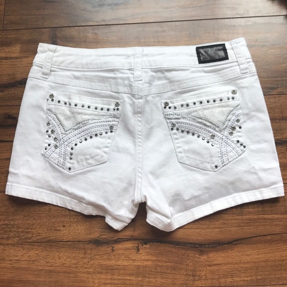 Jean shorts - Picture 2 of 2