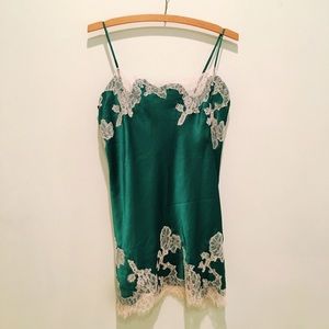 Gorgeous VS Emerald Green Slip