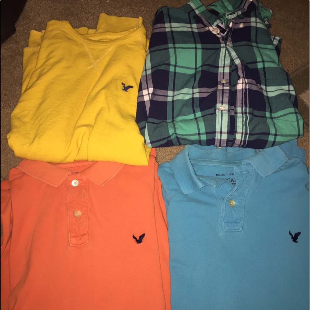 American Eagle Long Sleeves