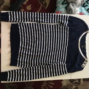 Forever 21 Navy Sweater