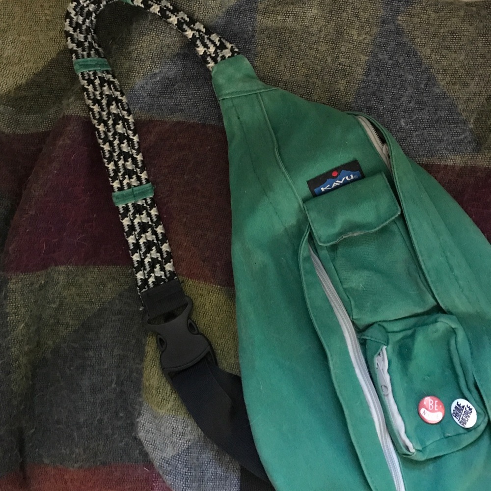Teal Kavu Bag - On hold until Fri.