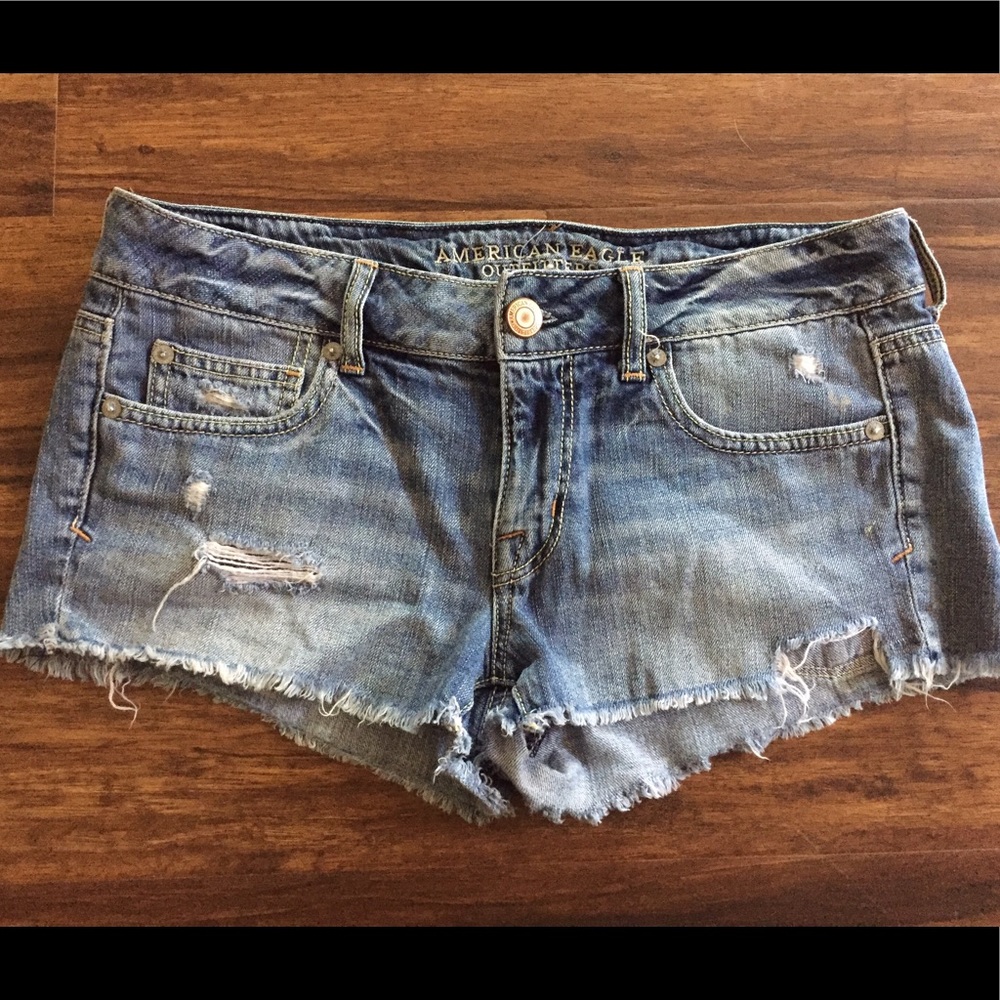American Eagle denim shorts
