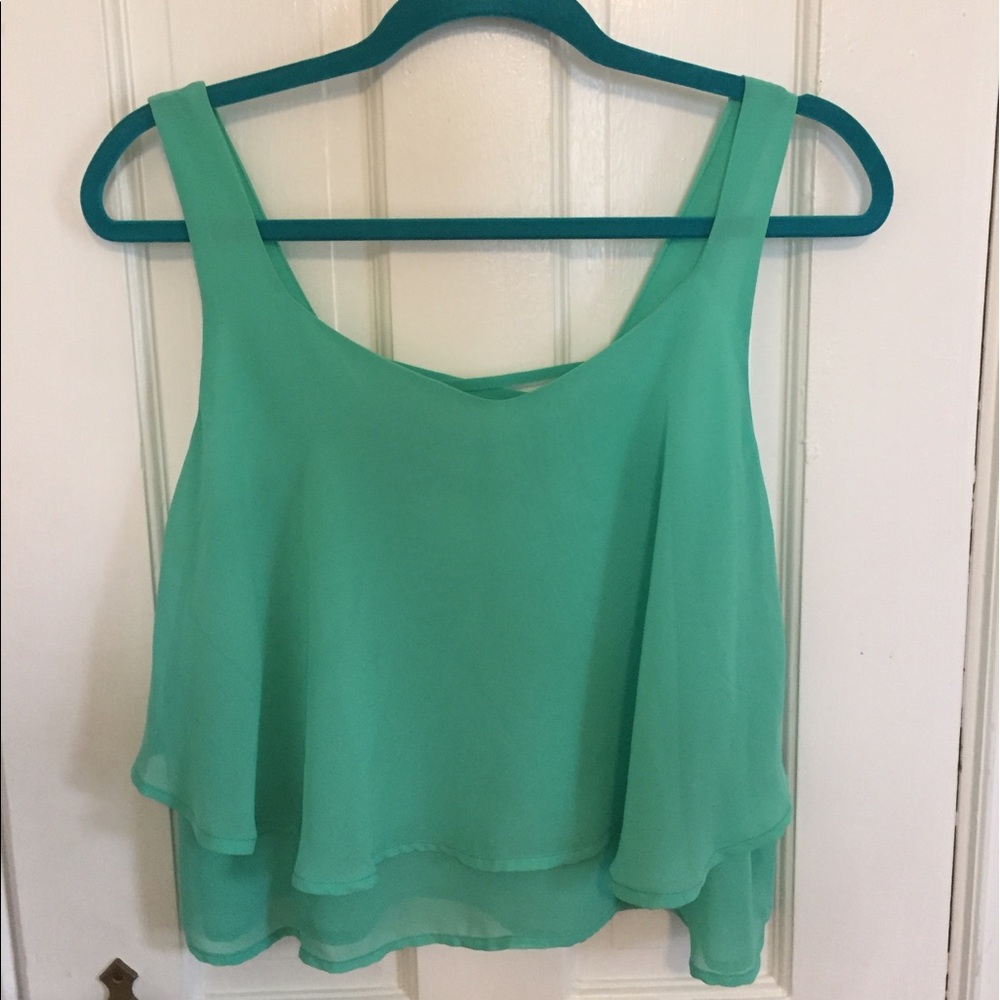 Bright, Flowy Tank Top