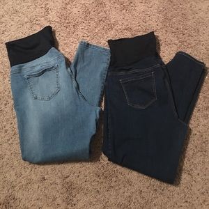 Maternity jeans