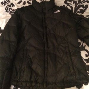 The North Face puffer
