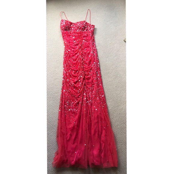 Cache size small Magenta prom - Picture 2 of 2