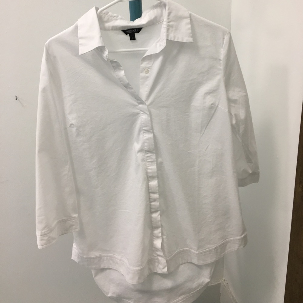 White Formal Button Down