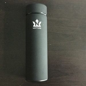 Black Insulated thermos
