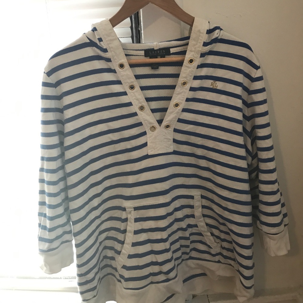 Ralph Lauren Hooded Pullover