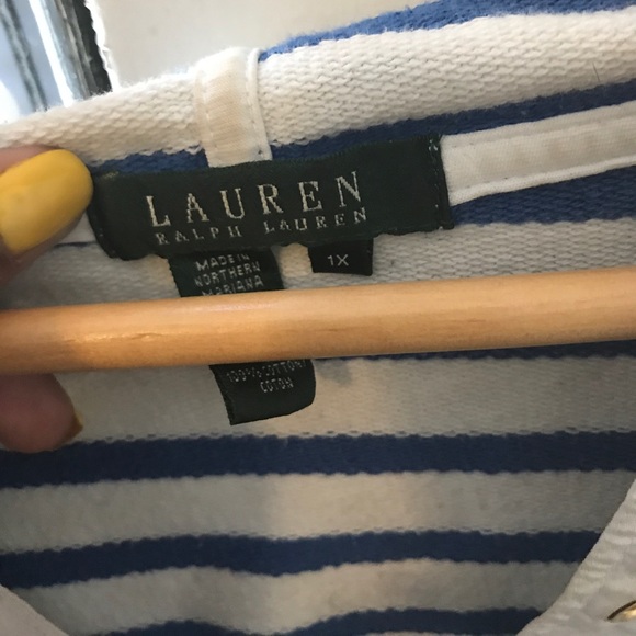Ralph Lauren Hooded Pullover - Picture 2 of 4