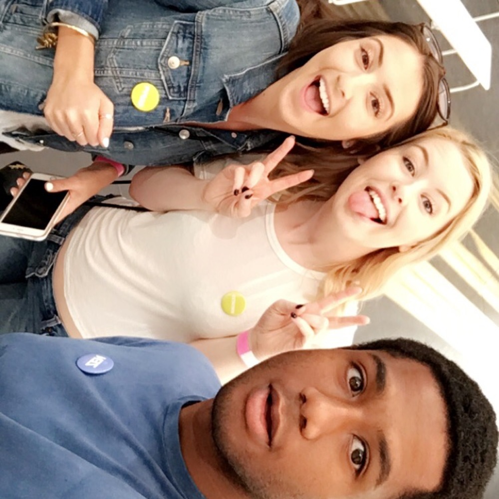 Meet your Posher, Reagan