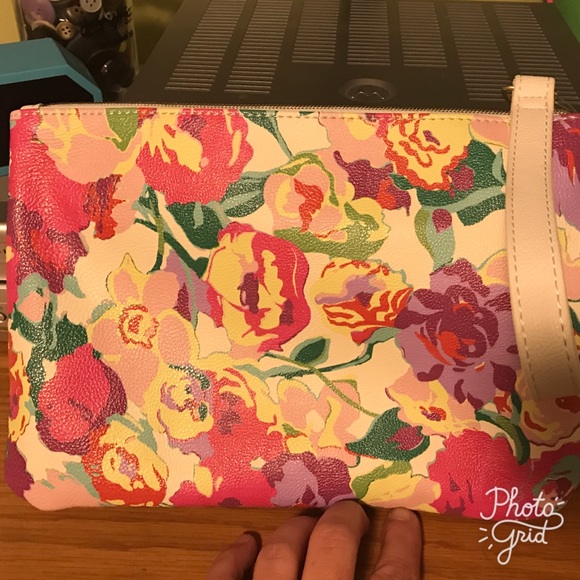 Betsey Johnson Dress Floral Pouch - Picture 3 of 5