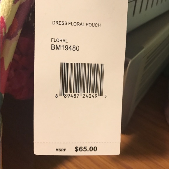 Betsey Johnson Dress Floral Pouch - Picture 5 of 5