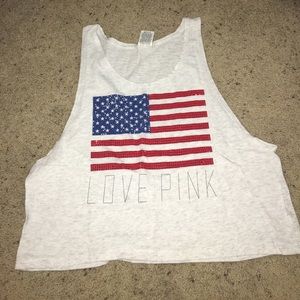 Flag tank top!