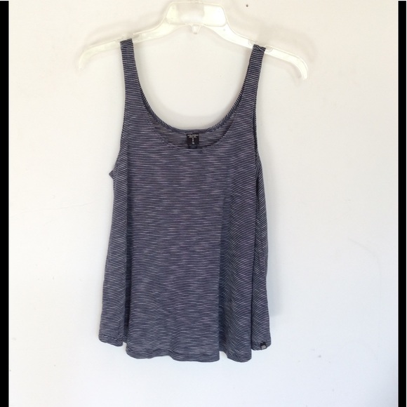 Sea Navy Stripe Tank Top - Picture 2 of 3