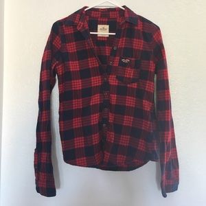 Hollister flannel