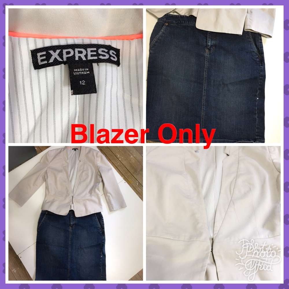 Khaki Blazer