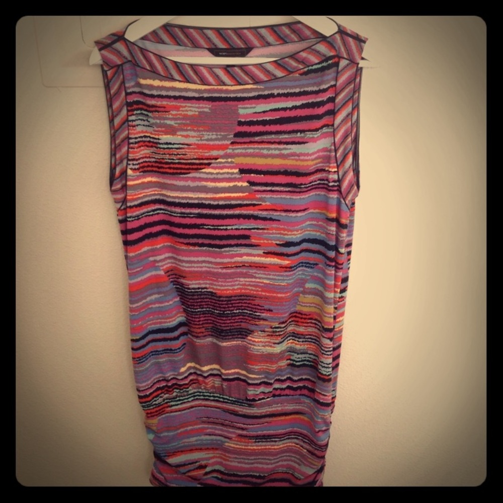 Multi color BCBG dresses