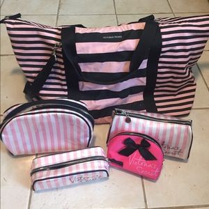 Victoria secret travel bags
