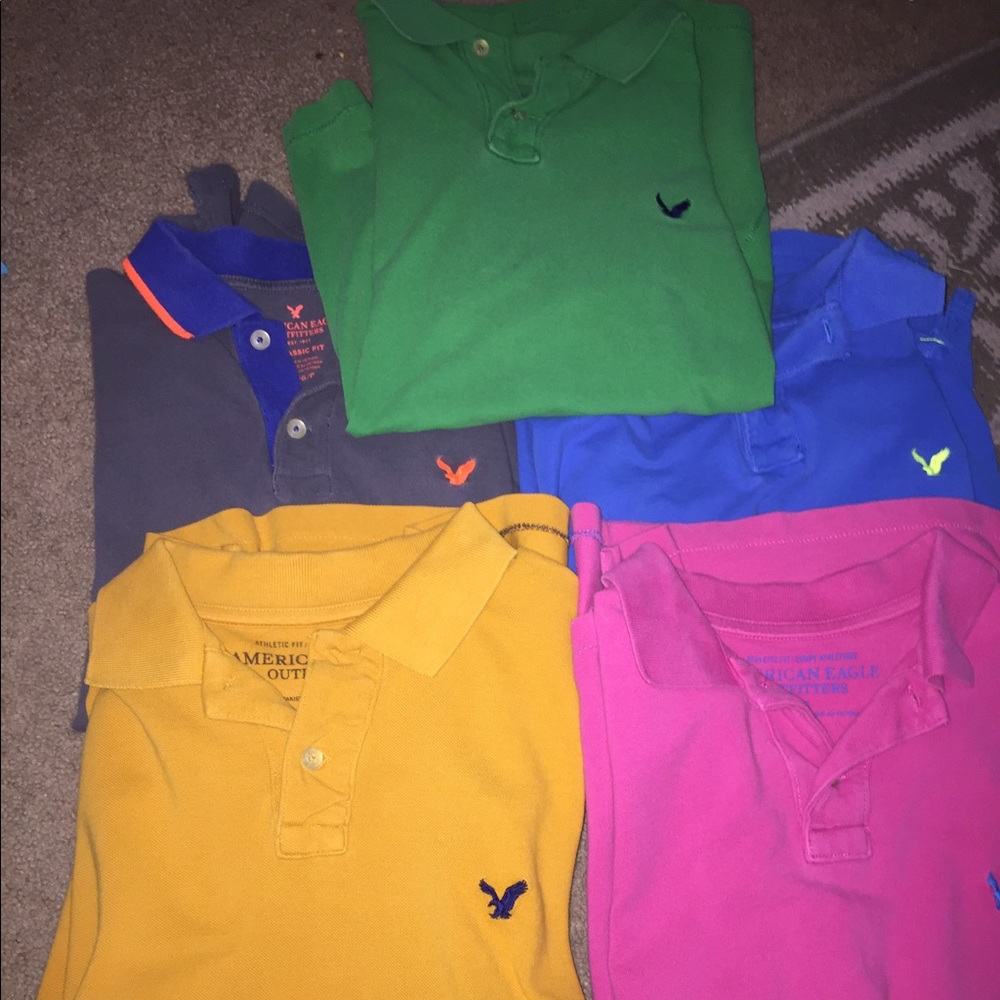 American Eagle Polo Shirts