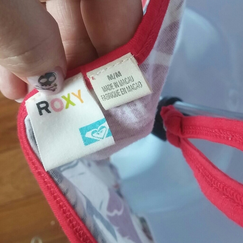 💕HP🎊 Roxy halter top - Picture 4 of 6
