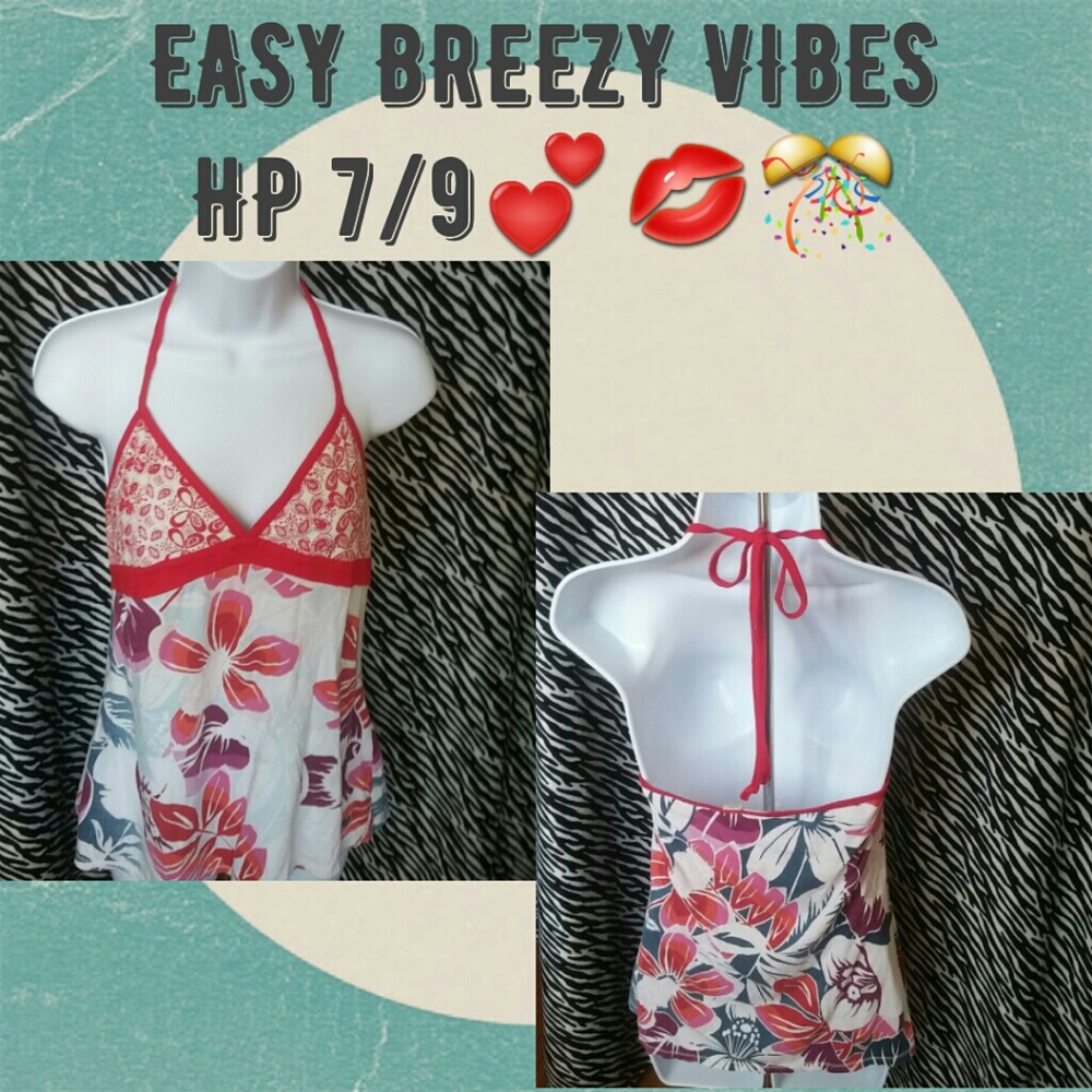 💕HP🎊 Roxy halter top