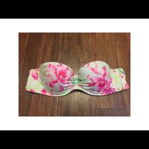 Strapless Bikini Top