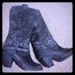 *Final Price* Not Rated Boots