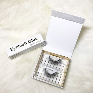 Battington "Monroe" 3D Lashes & Glue