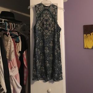 Paisley dress!