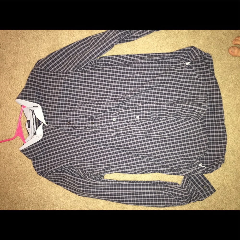 American Eagle Button Ups, Polo V Neck