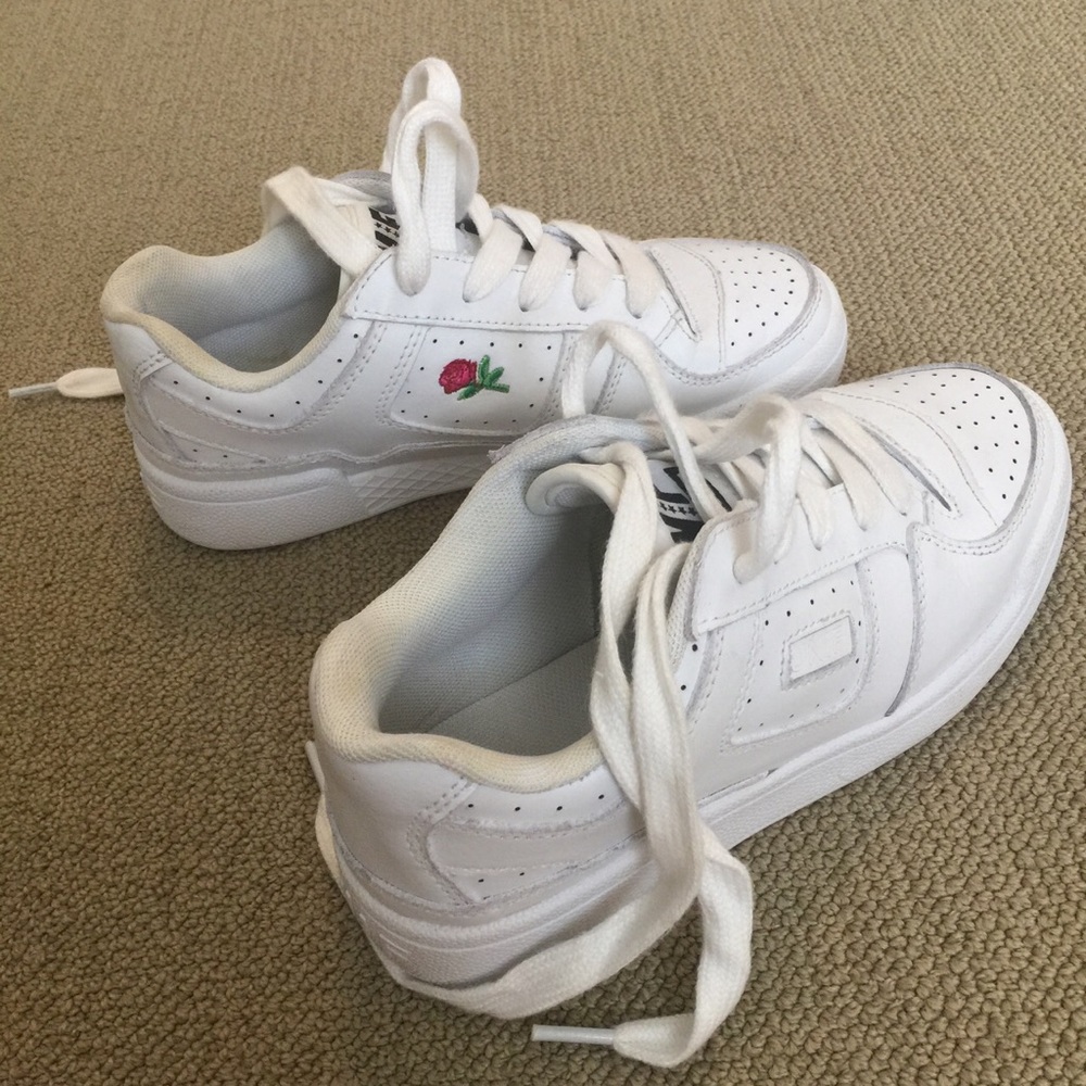 UNIF White Rose Tennis Shoes