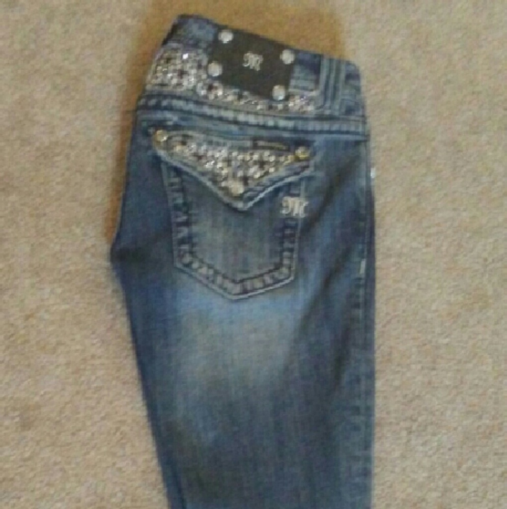 miss me bootcut size 27