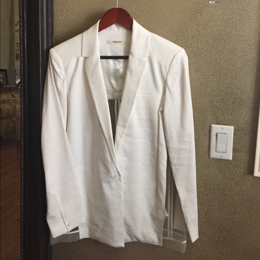 New J Brand blazer.
