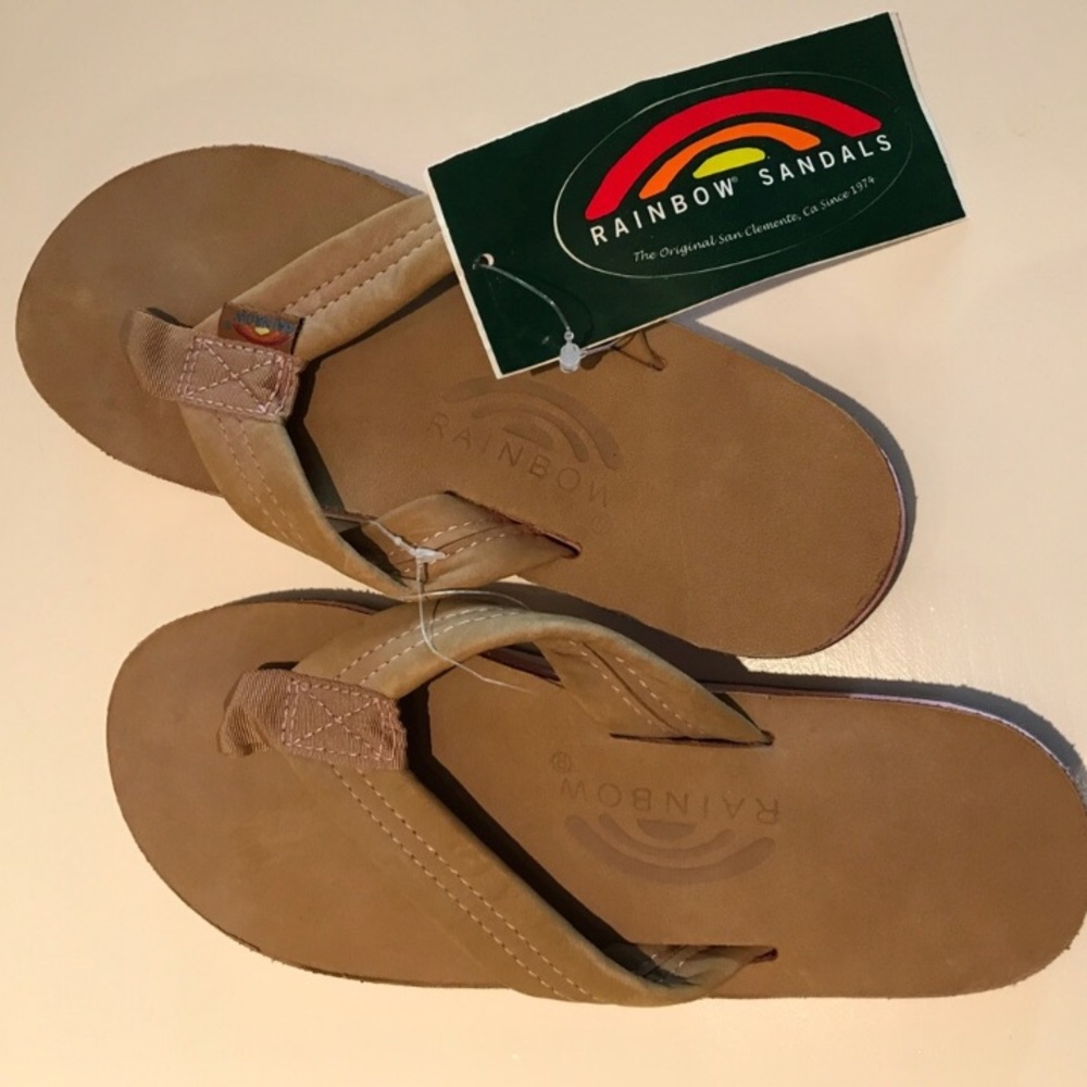 ITEM FOR ANSLEY - Rainbow Sandals