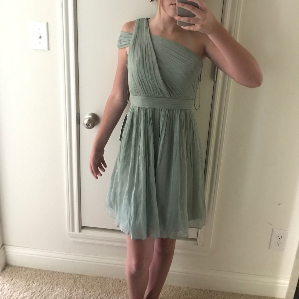 Mint jcrew dress size 2