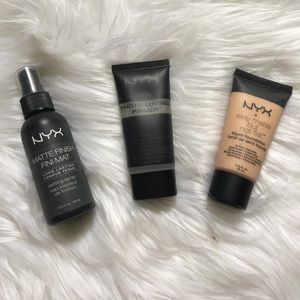 NYX makeup bundle