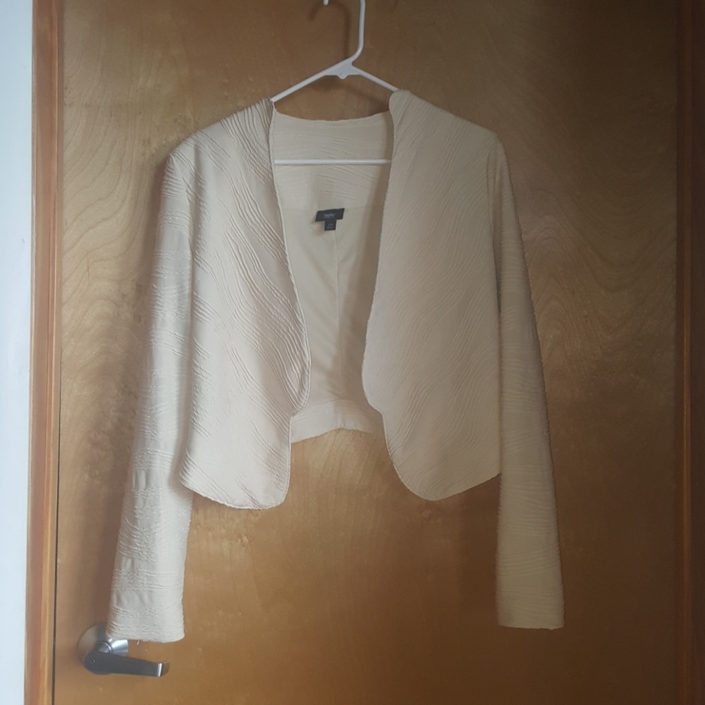 Cropped Blazer