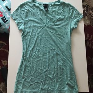 Wet Seal Aqua V Neck