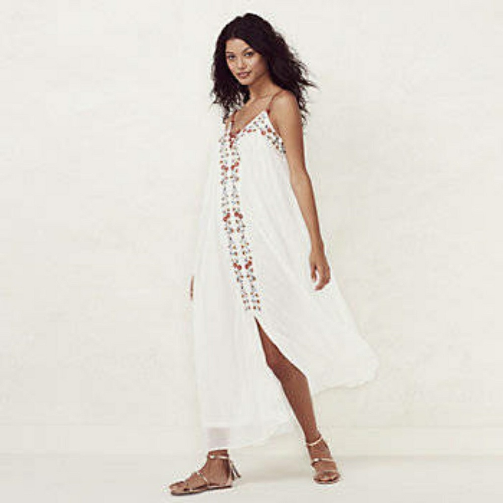 Lauren Conrad Maxi Dress