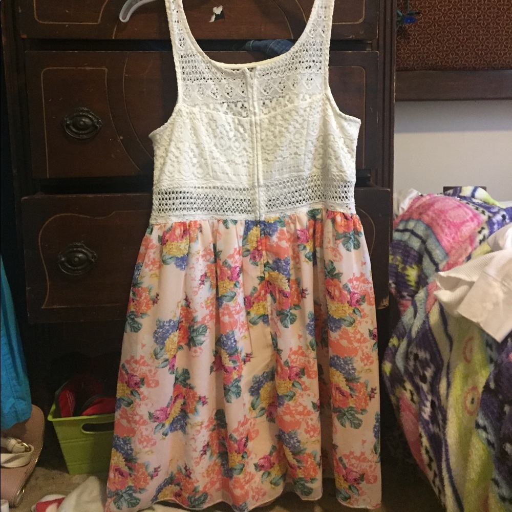 Dress from peebles