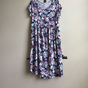 Floral Dress|Womens