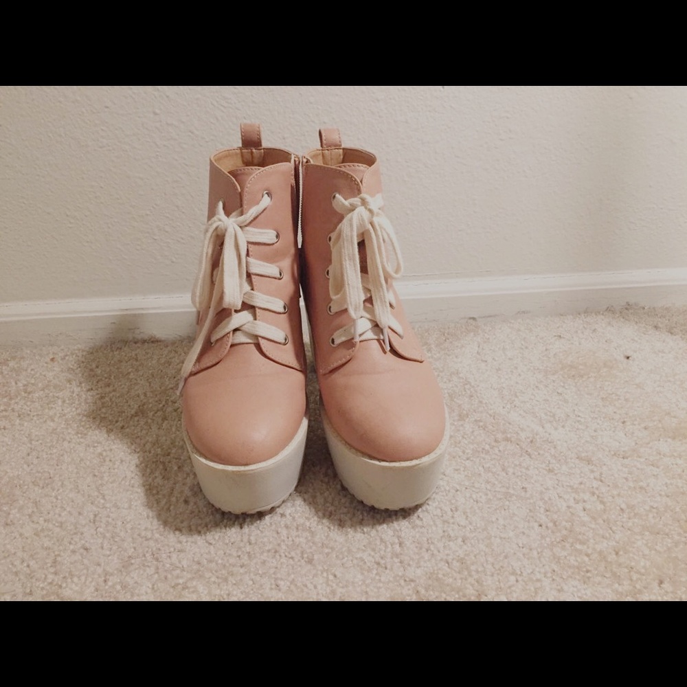 Japan brand platform high heel