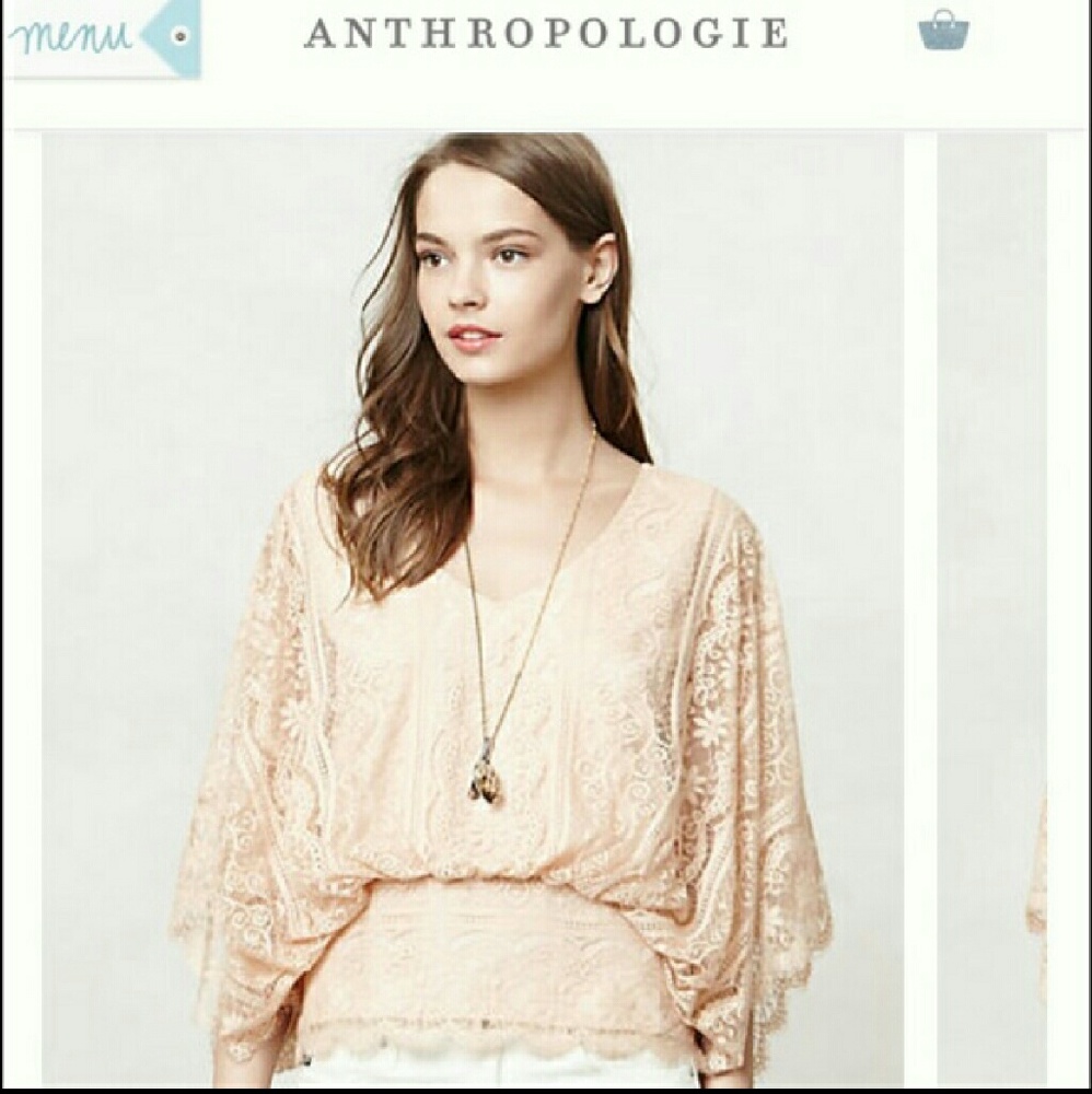 Anthropologie Blouse