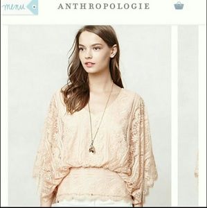 Anthropologie Blouse