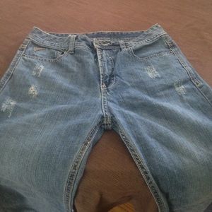 Buffalo David Bitton Slim Straight Jeans