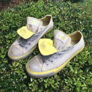 Converse All-Star 2 Tongue Yellow and Grey