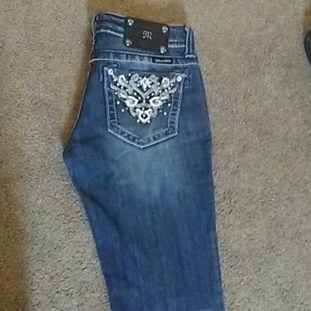 Miss me size 26 straight jeans