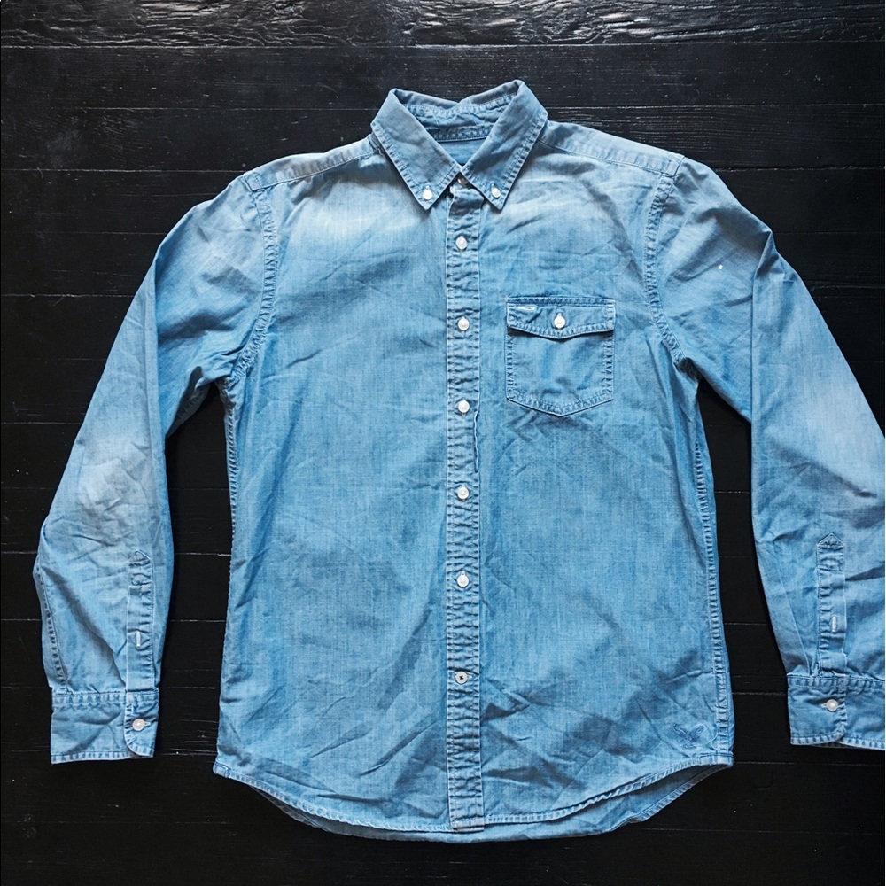 Denim shirt