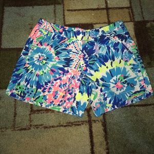 XS Lilly Pulitzer Athletic Shorts